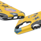 Yellow Music Icons MagSafe Phone Case