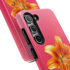 Yellow Flower Tough Phone Case