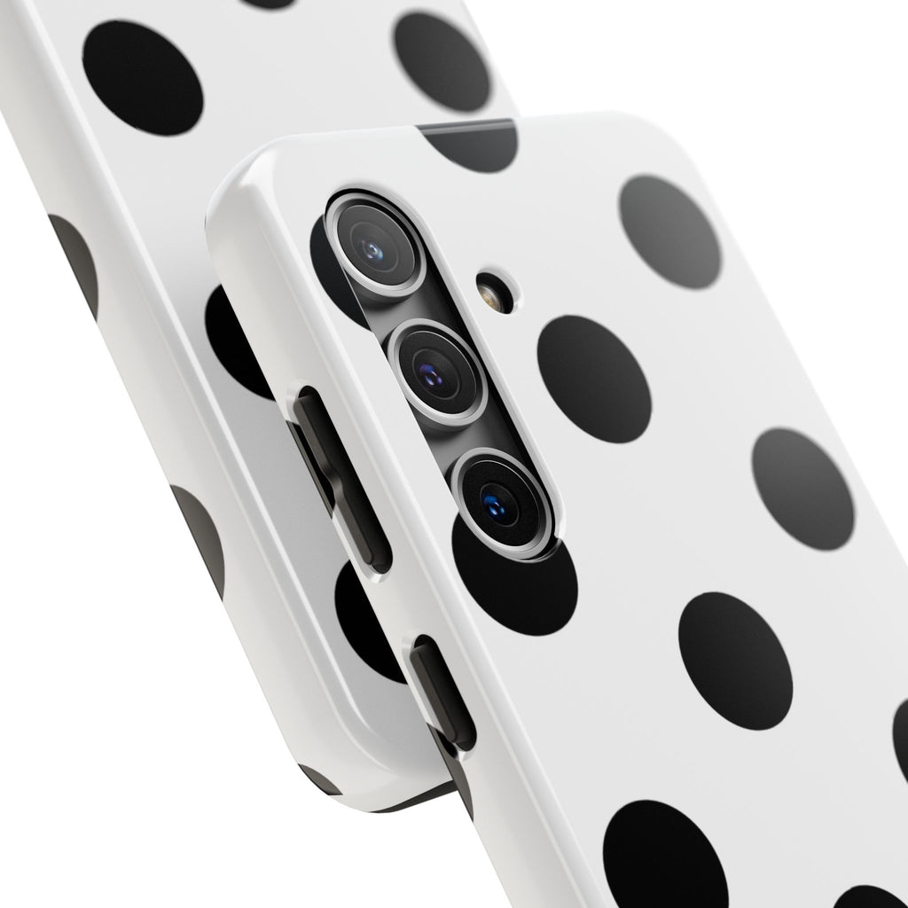 Polka Dot Tough Phone Case