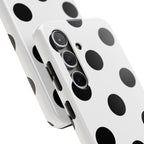 Polka Dot Tough Phone Case