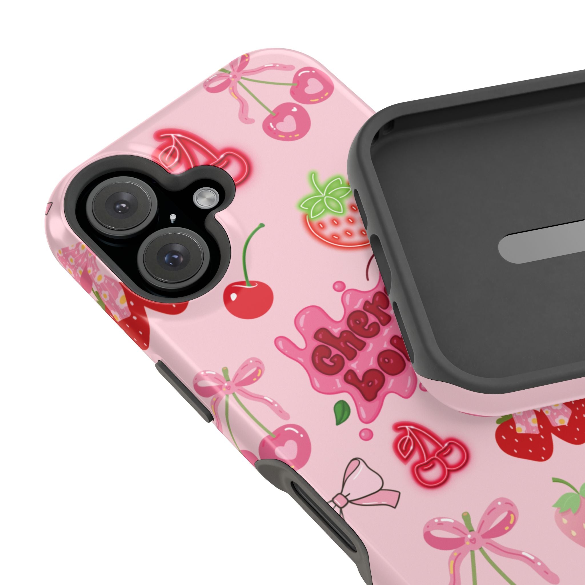 Cherry Bomb MagSafe Phone Case