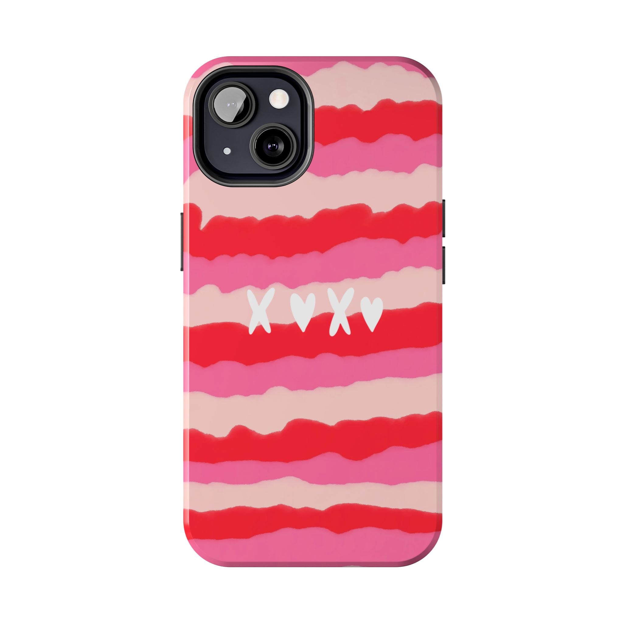 XOXO Stripe Tough Phone Case