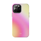 Pink & Yellow Gradient Tough Phone Case