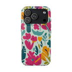 Floral Splash Tough Phone Case
