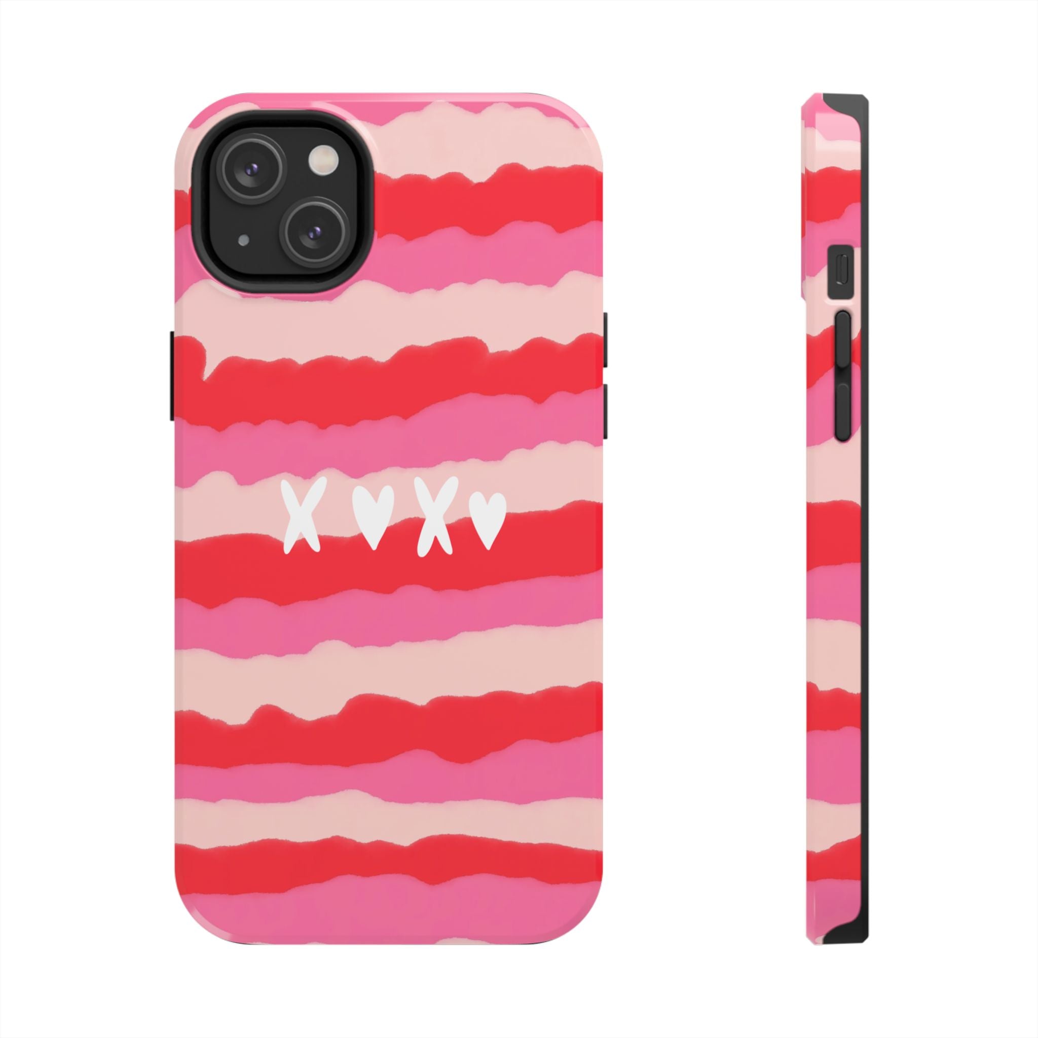 XOXO Stripe Tough Phone Case