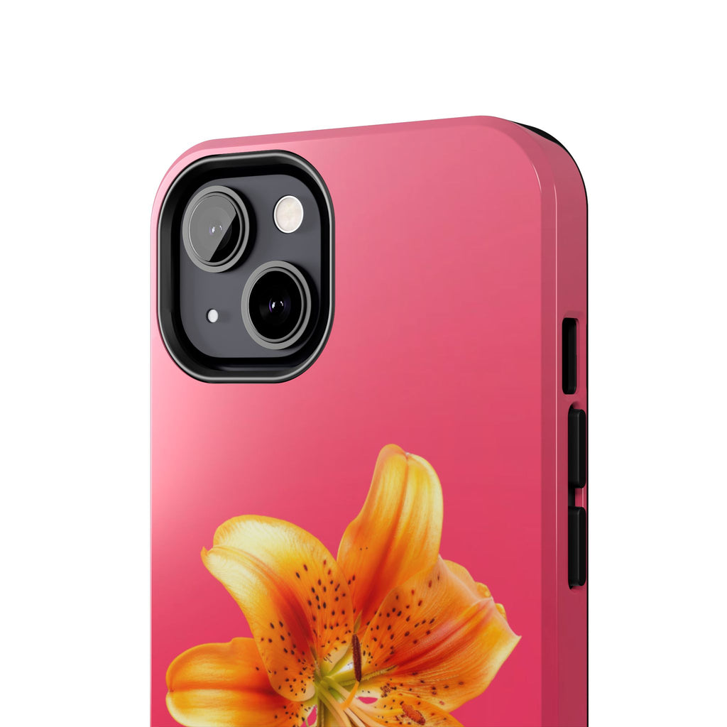 Yellow Flower Tough Phone Case