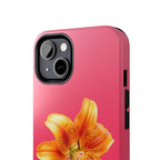 Yellow Flower Tough Phone Case