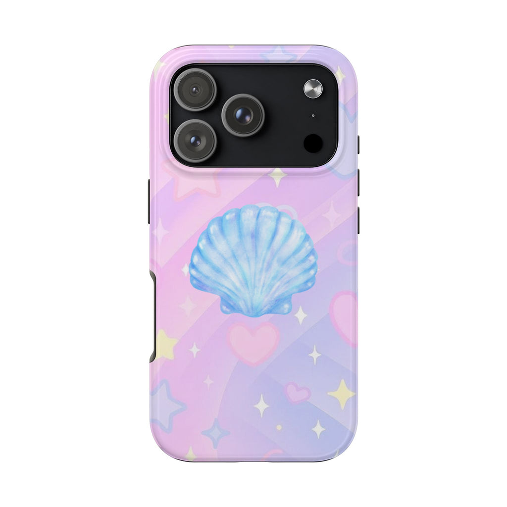 Pastel Seashell Tough Phone Case