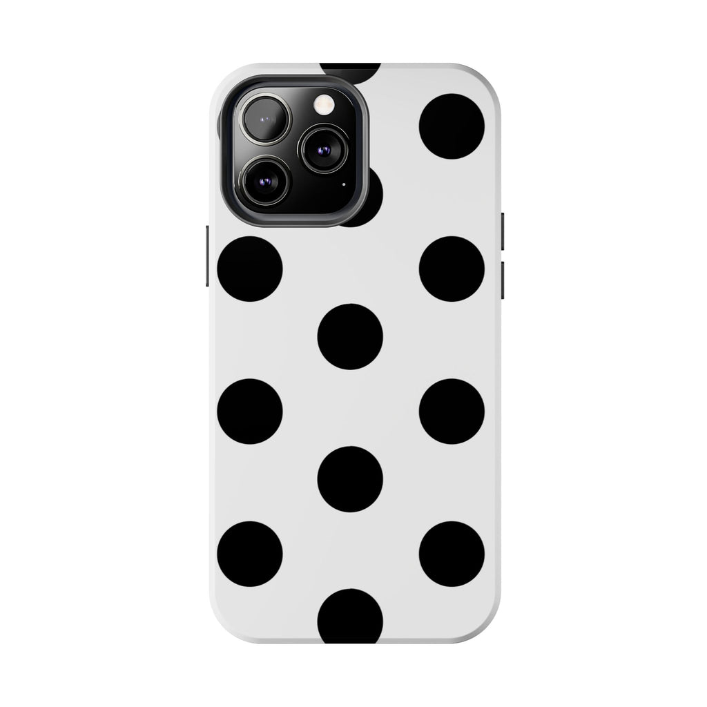 Polka Dot Tough Phone Case