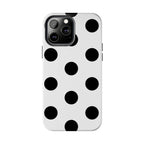 Polka Dot Tough Phone Case