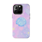 Pastel Seashell Tough Phone Case