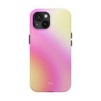 Pink & Yellow Gradient Tough Phone Case