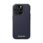 Solid Navy Blue MagSafe Phone Case