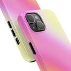 Pink & Yellow Gradient Tough Phone Case