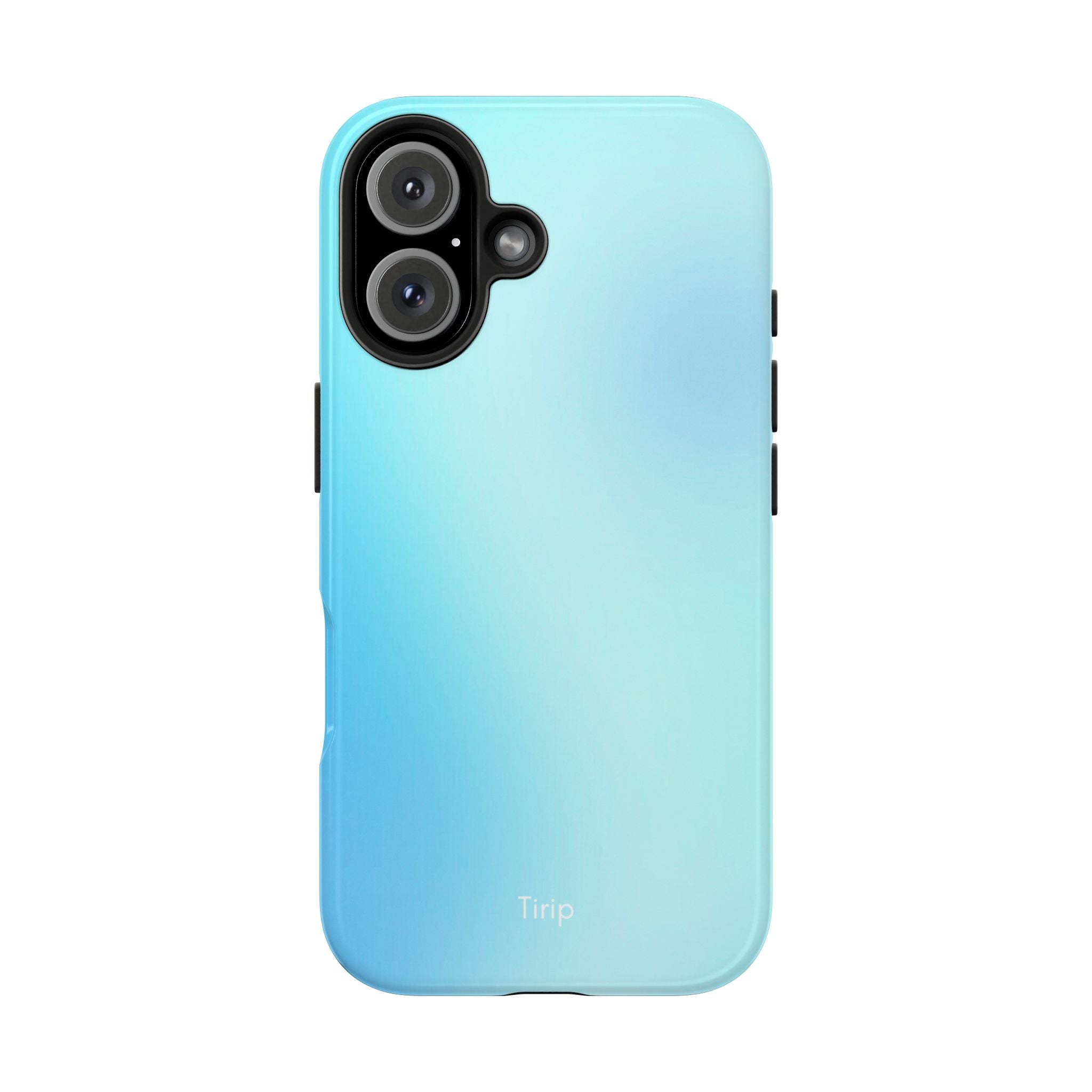 Gradient Blue Tough Phone Case