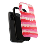 XOXO Stripe Tough Phone Case