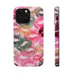 Kiss Print MagSafe Phone Case