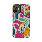 Floral Splash Tough Phone Case