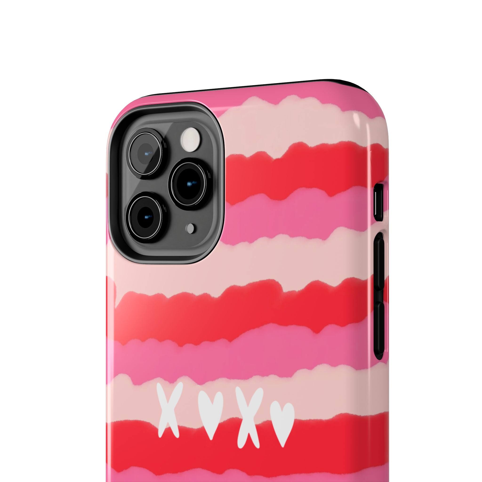 XOXO Stripe Tough Phone Case