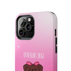 Brown 'Dynamic Duo' Part 2 Cute Bear Tough Phone Case