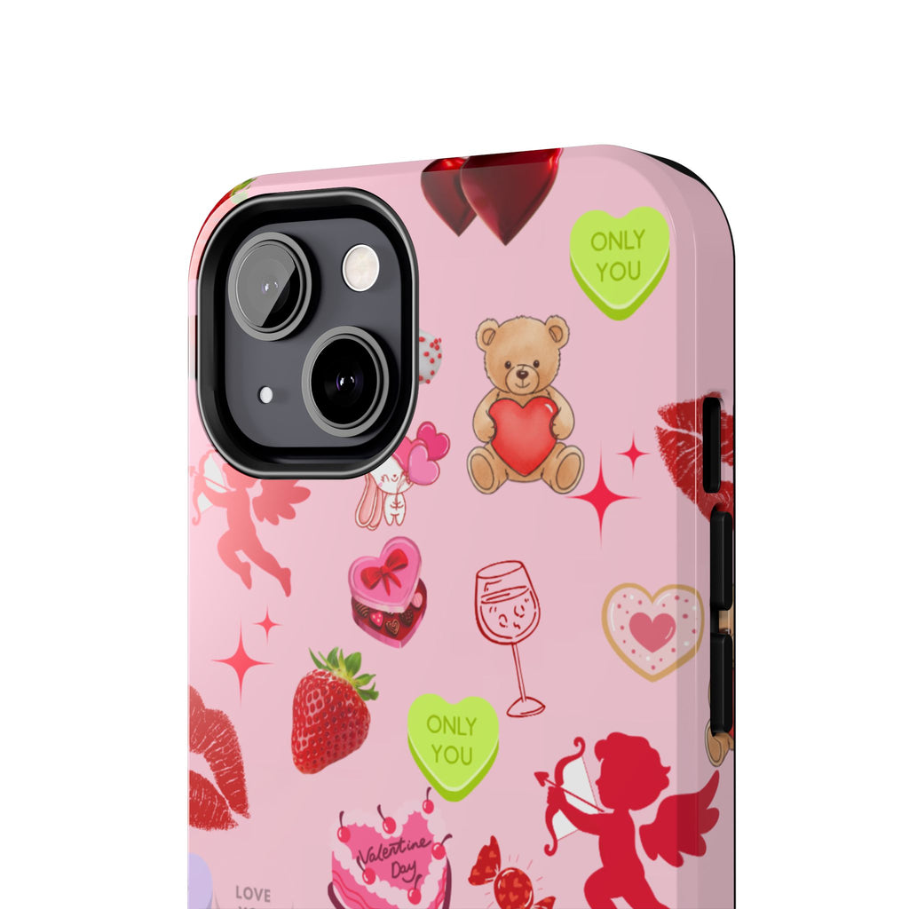 I’m Yours Valentine Pattern Tough Phone Case