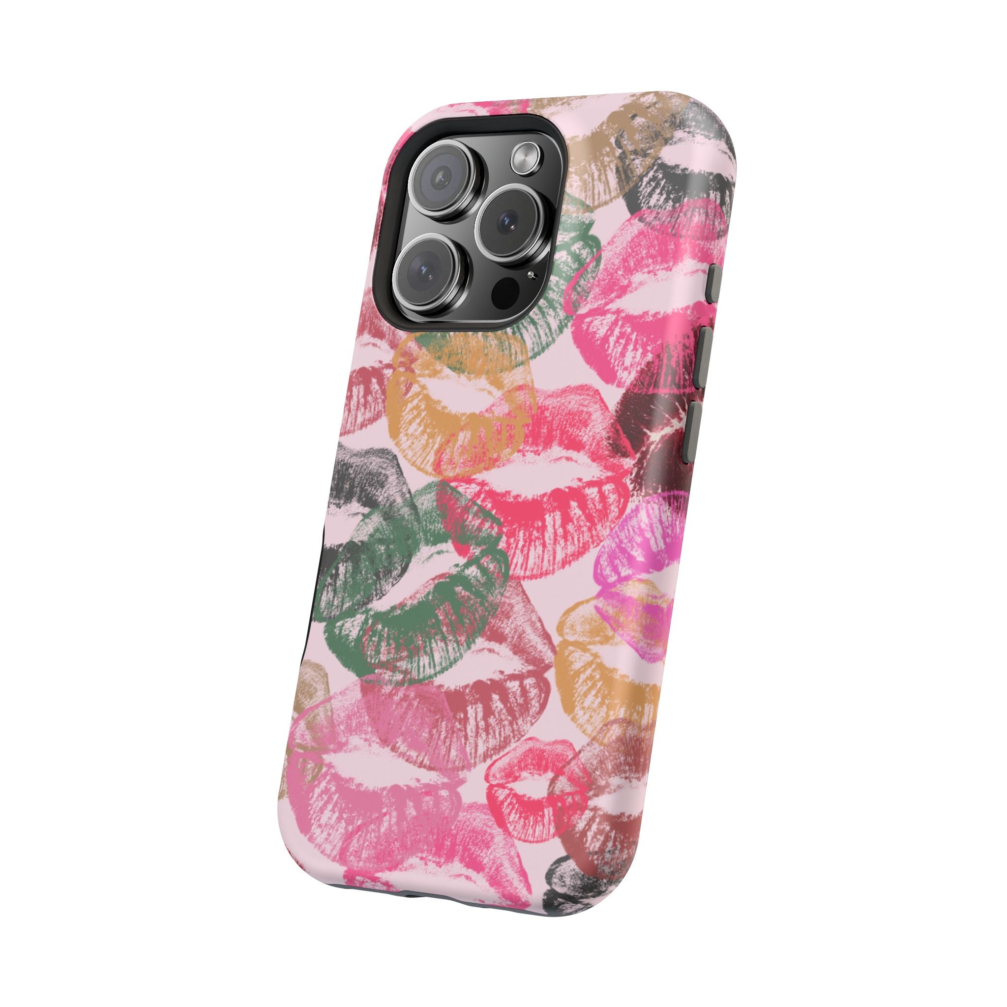 Kiss Print MagSafe Phone Case