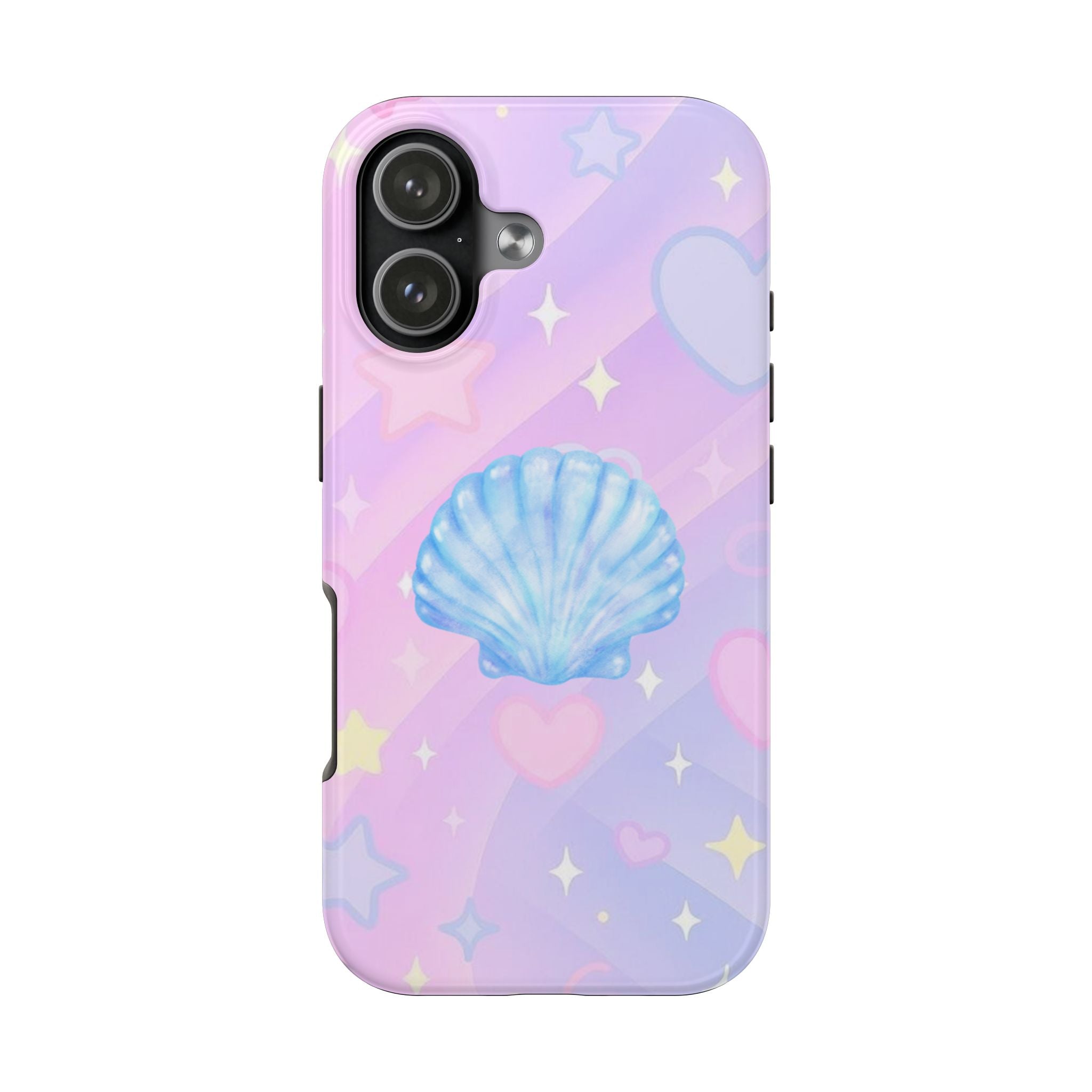 Pastel Seashell Tough Phone Case