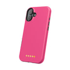 Hot Pink Solid MagSafe Case