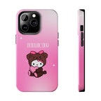 Brown 'Dynamic Duo' Part 2 Cute Bear Tough Phone Case