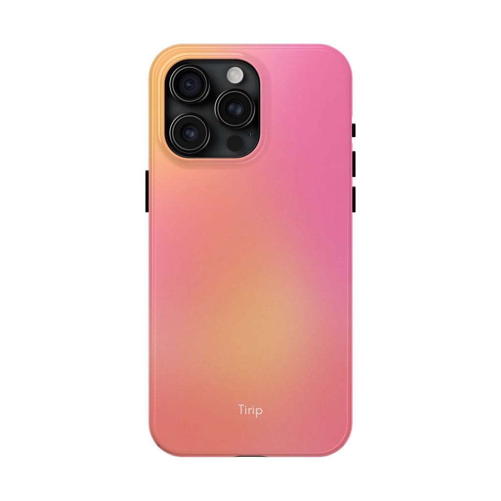 Light Gradient Sunset Tough Phone Case