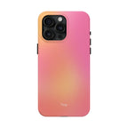 Light Gradient Sunset Tough Phone Case