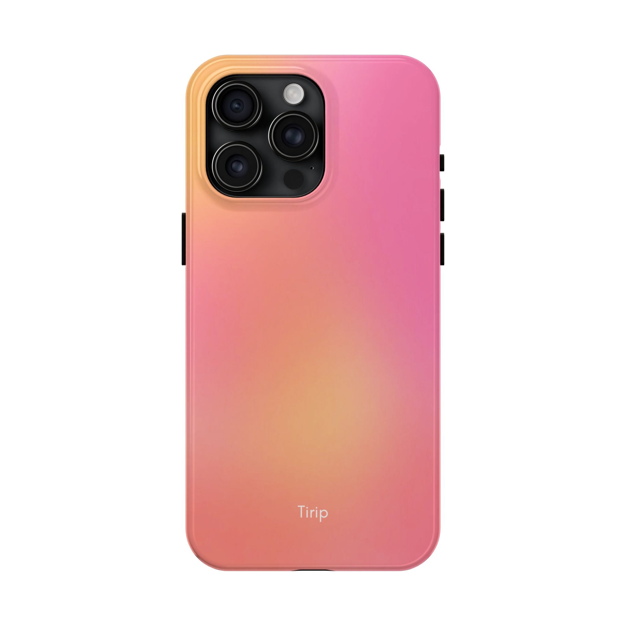 Light Gradient Sunset Tough Phone Case