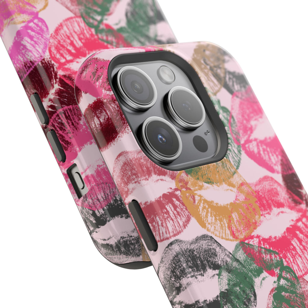 Kiss Print MagSafe Phone Case