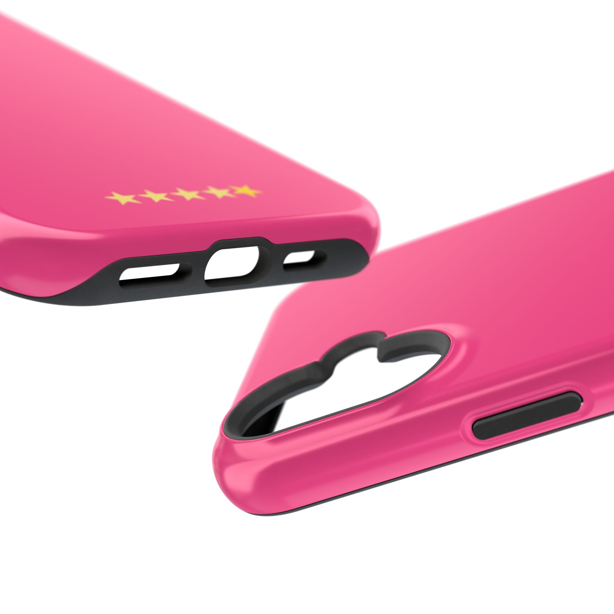 Hot Pink Solid MagSafe Case