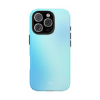 Gradient Blue Tough Phone Case