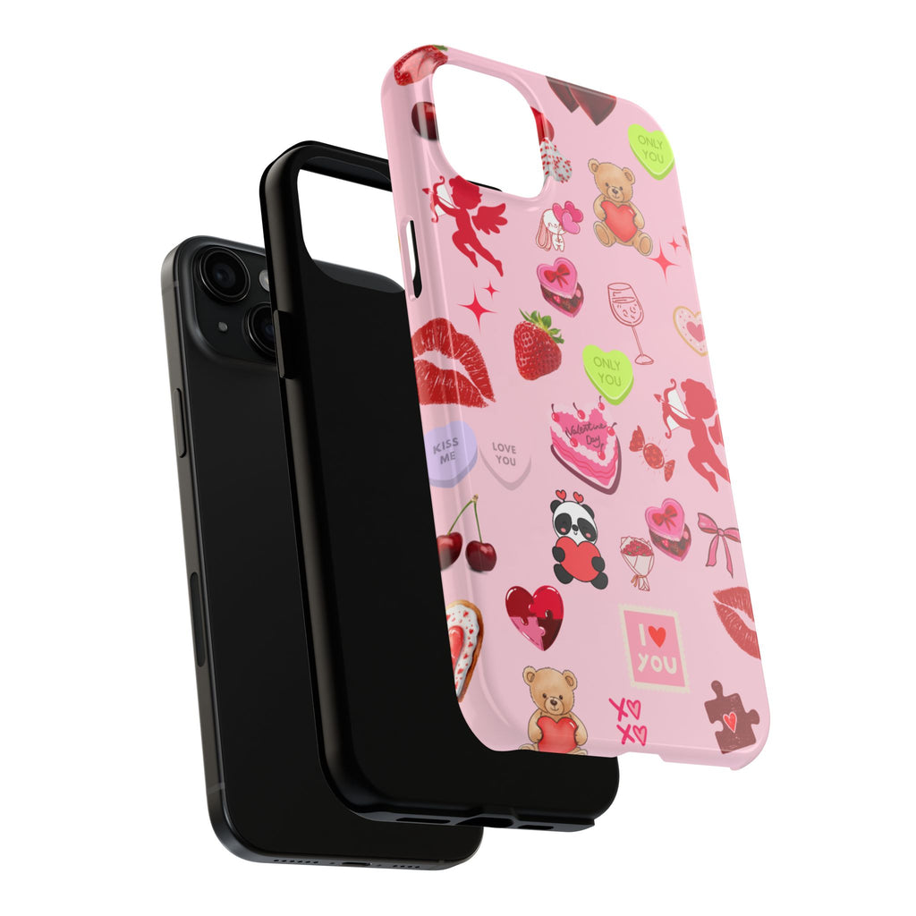 I’m Yours Valentine Pattern Tough Phone Case