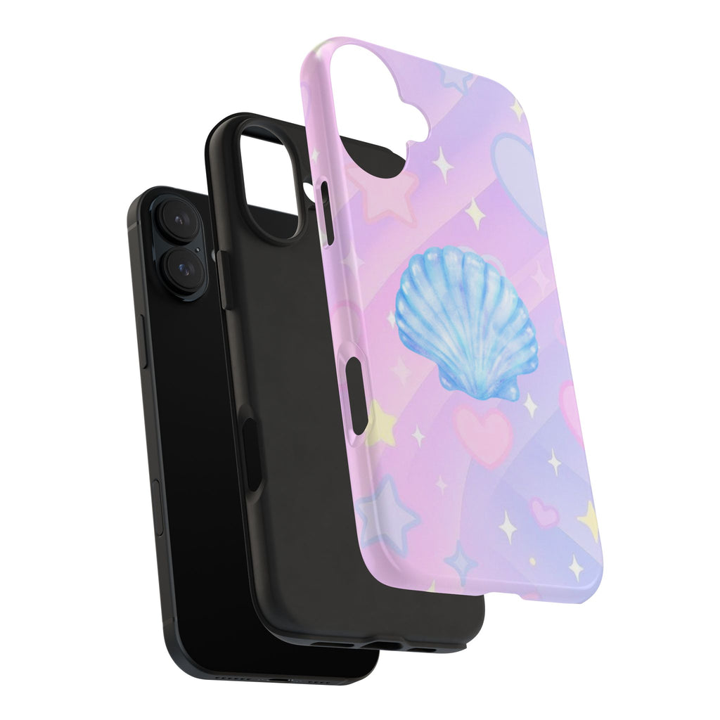 Pastel Seashell Tough Phone Case