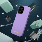 Lavender MagSafe Phone Case
