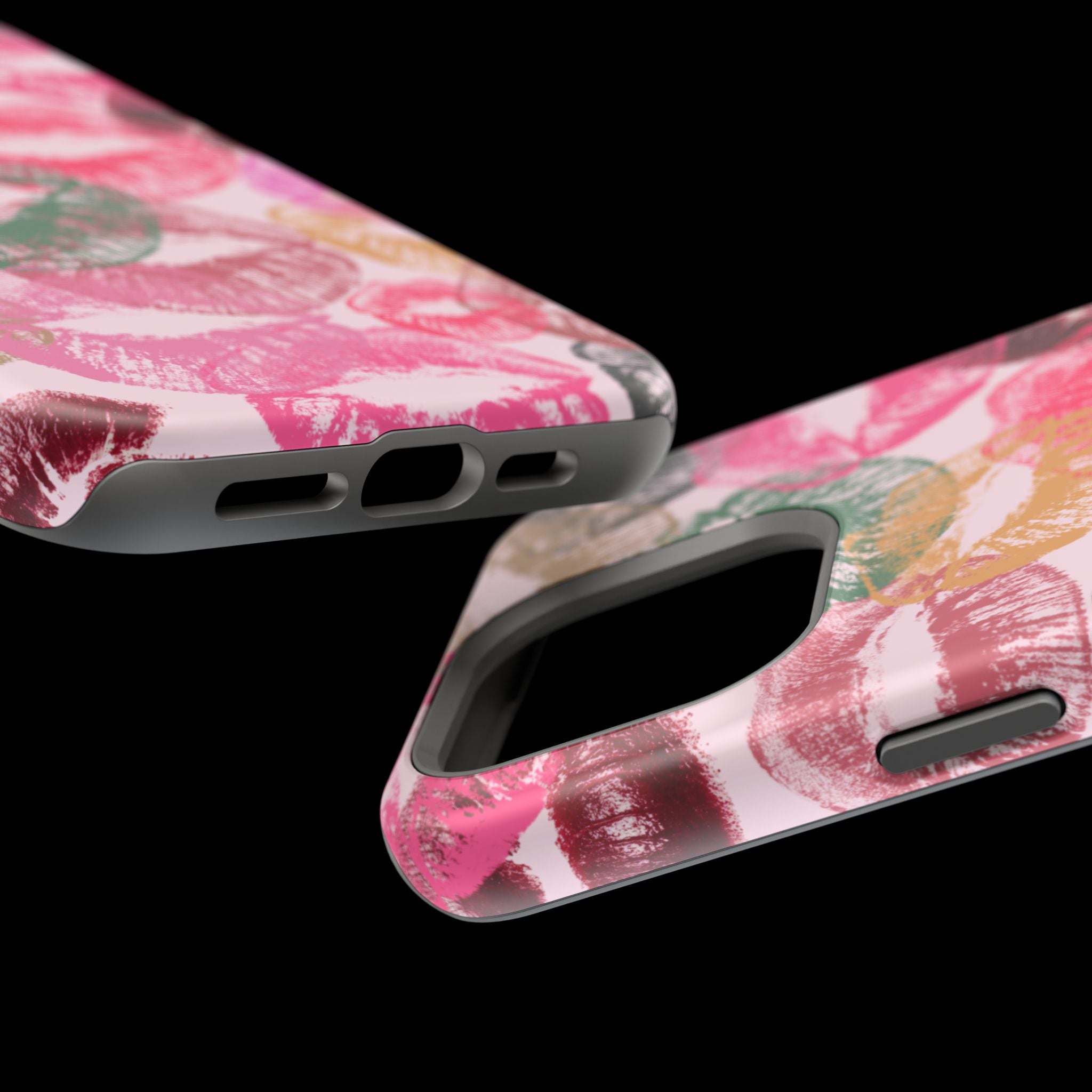 Kiss Print MagSafe Phone Case