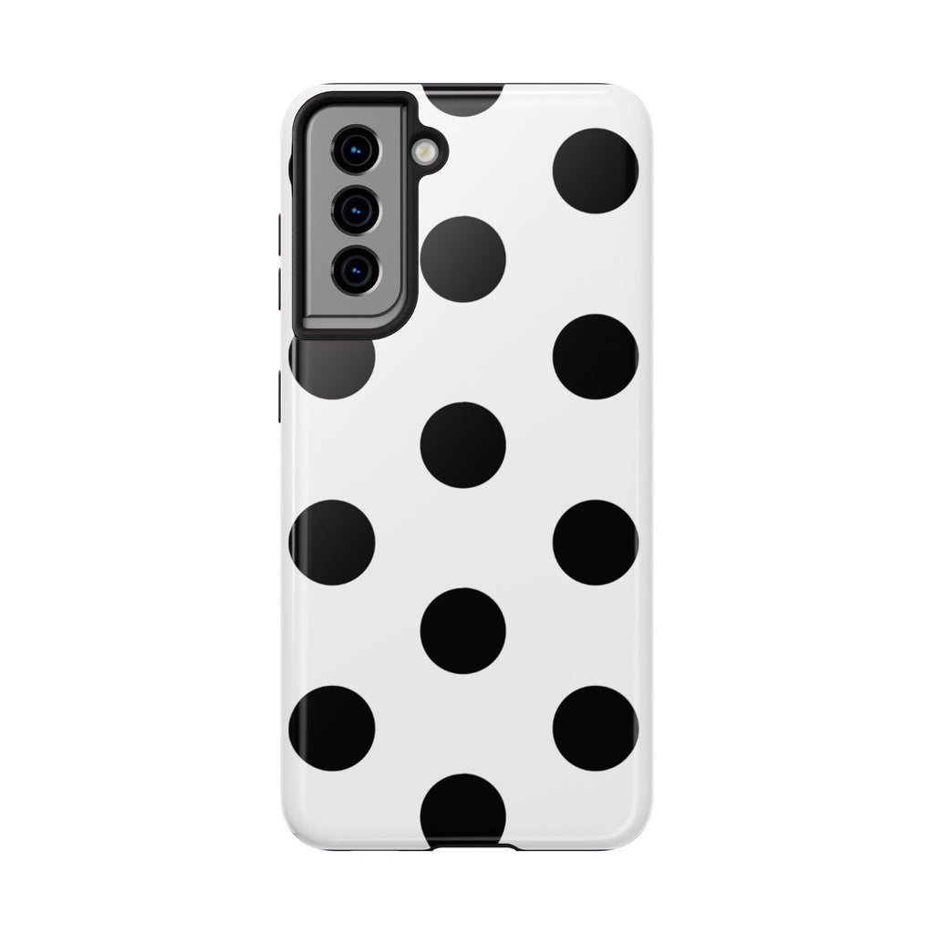 Polka Dot Tough Phone Case