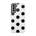 Polka Dot Tough Phone Case