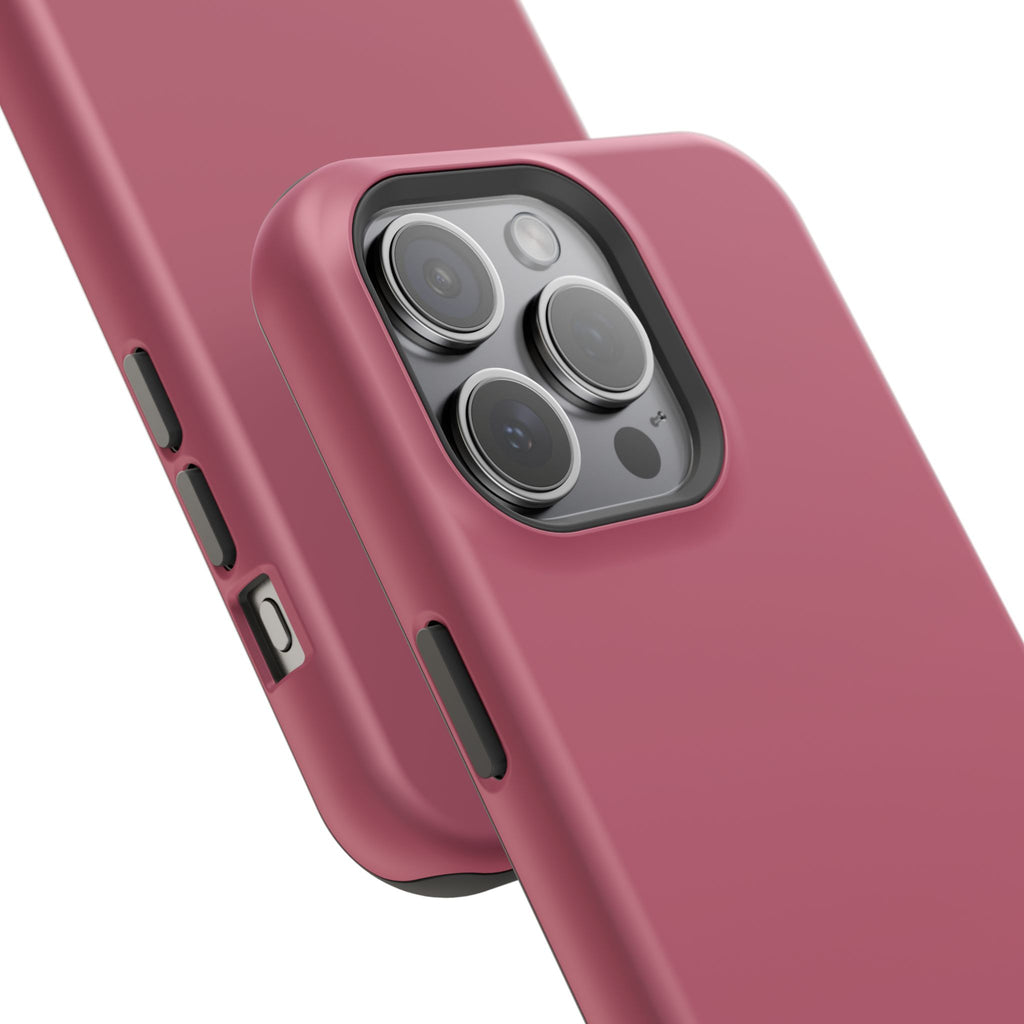 Solid Color MagSafe Impact-Resistant Case