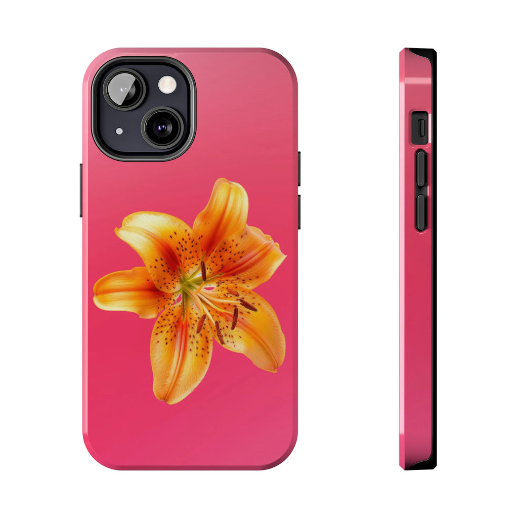 Yellow Flower Tough Phone Case