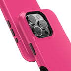 Hot Pink Solid MagSafe Case