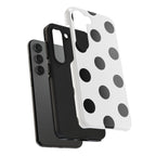 Polka Dot Tough Phone Case