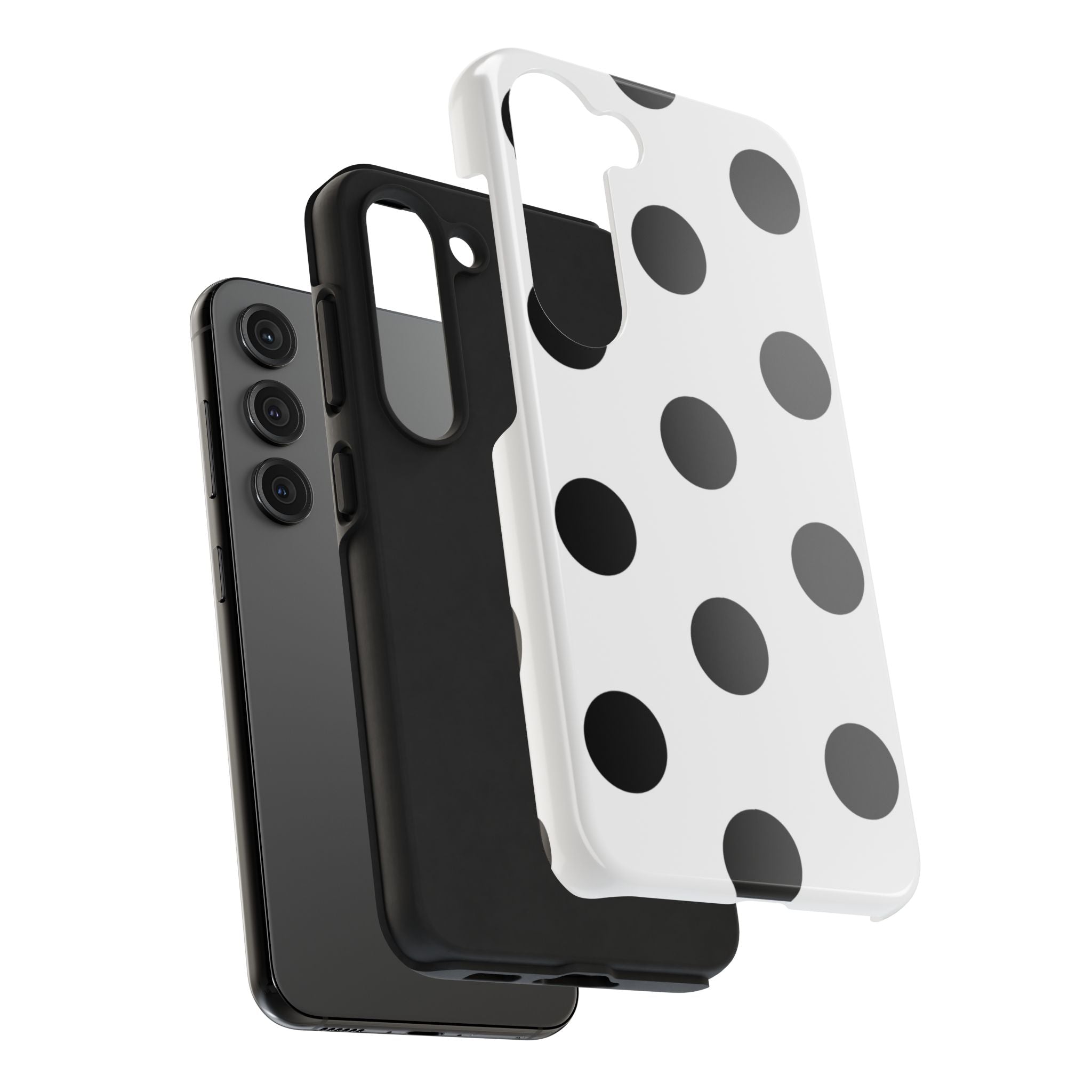 Polka Dot Tough Phone Case