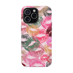 Kiss Print MagSafe Phone Case