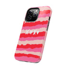 XOXO Stripe Tough Phone Case