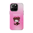 Brown 'Dynamic Duo' Part 2 Cute Bear Tough Phone Case