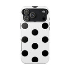 Polka Dot Tough Phone Case
